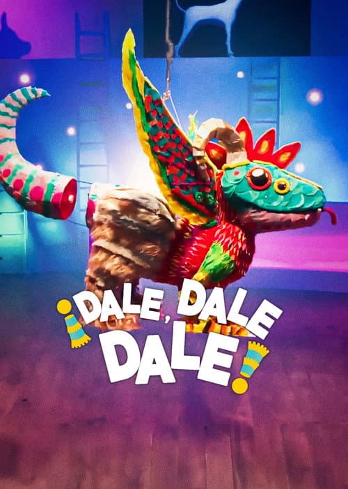 Affiche de Piñata Masters!