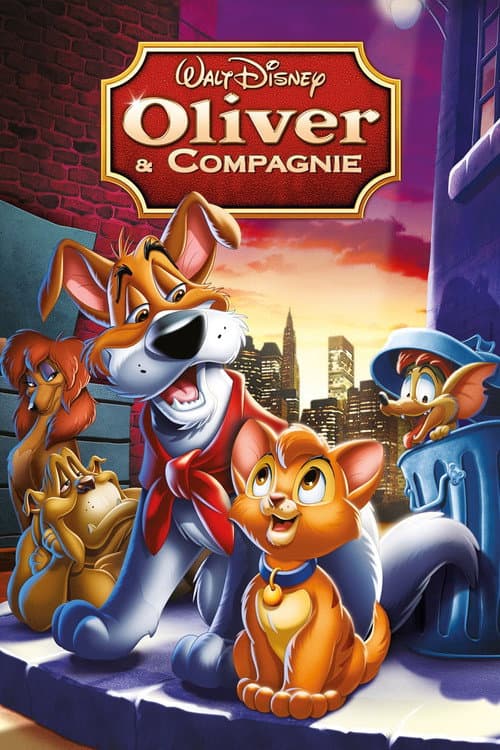 Affiche de Oliver & Compagnie