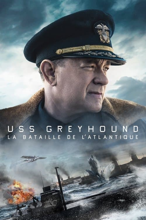 Affiche de USS Greyhound - La Bataille de l'Atlantique