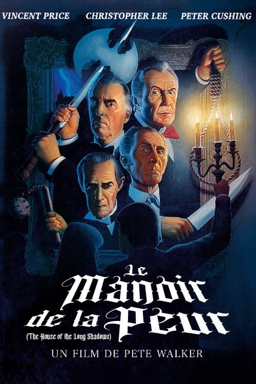 Affiche de Le Manoir de la peur