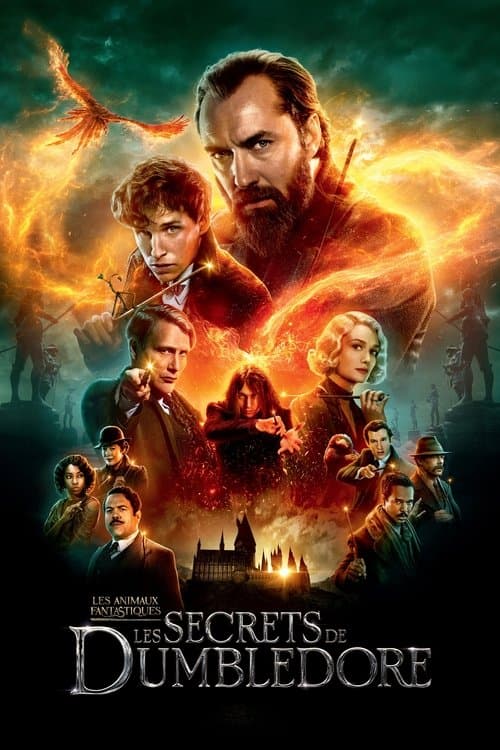 Affiche de Les Animaux fantastiques : Les Secrets de Dumbledore