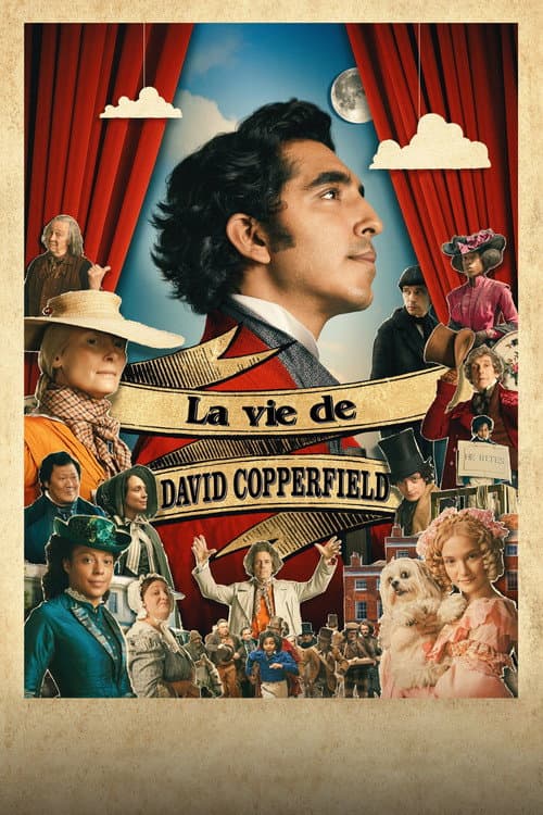 Affiche de L'Histoire personnelle de David Copperfield