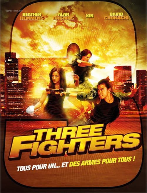 Affiche de Three Fighters