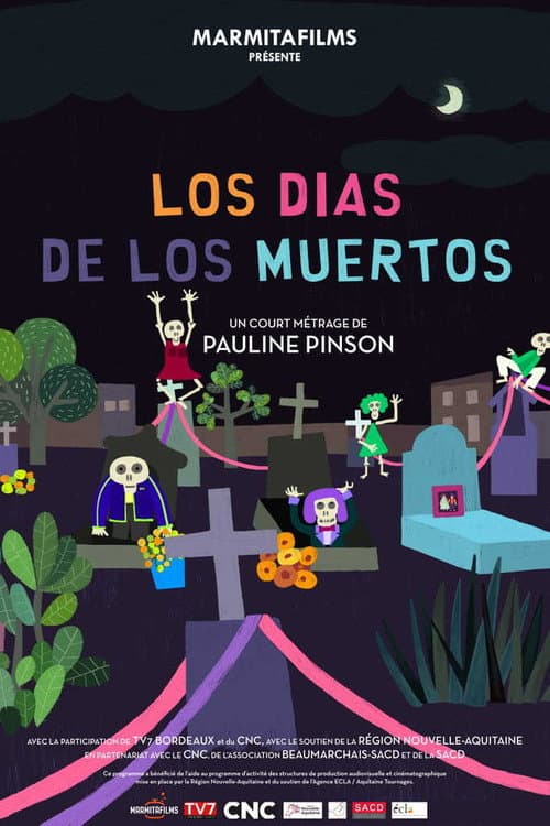 Affiche de Los días de los muertos