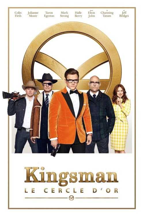 Affiche de Kingsman : Le Cercle d'or