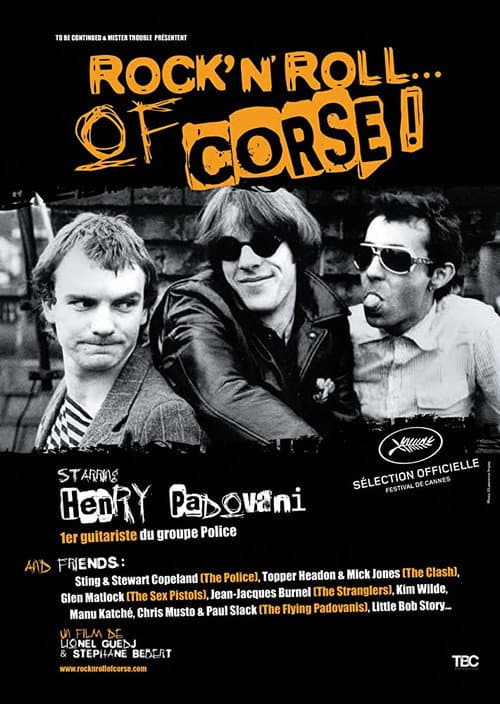Affiche de Rock'n'roll... Of Corse!