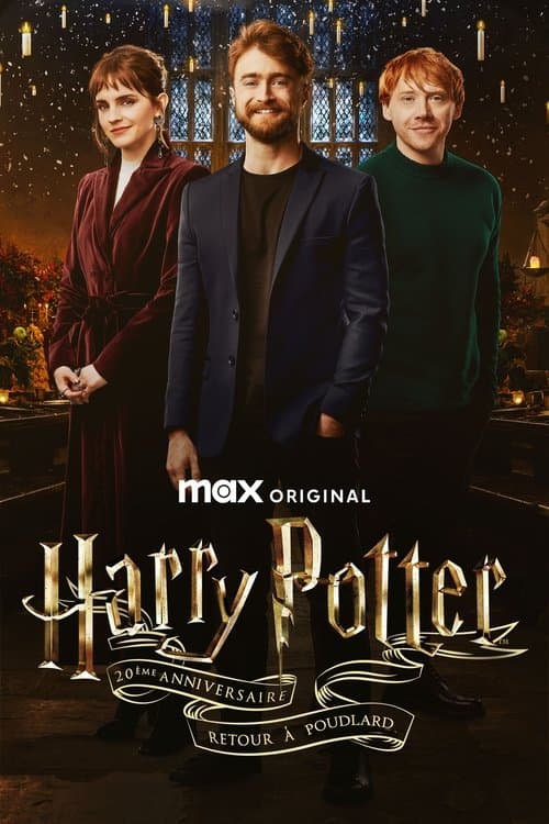 Affiche de Harry Potter fête ses 20 ans : Retour à Poudlard