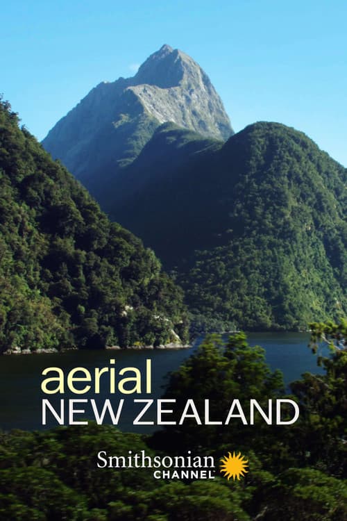 Affiche de La nouvelle-zélande vue du ciel