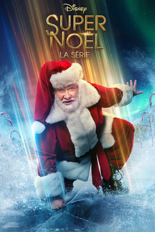 Affiche de Super Noël, la série