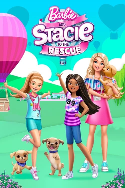 Affiche de Barbie and Stacie to the Rescue
