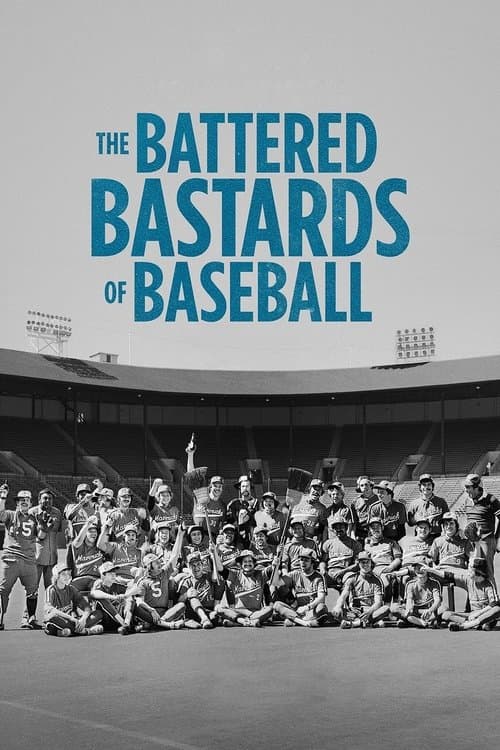Affiche de Les Adorables Batards du Baseball