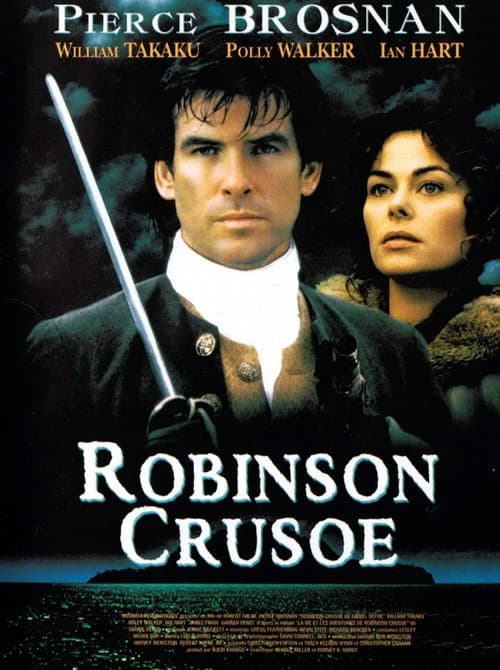 Affiche de Robinson Crusoé