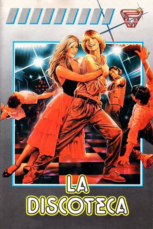 Affiche de La Discothèque