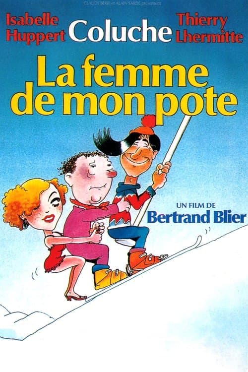 Affiche de La Femme de mon pote