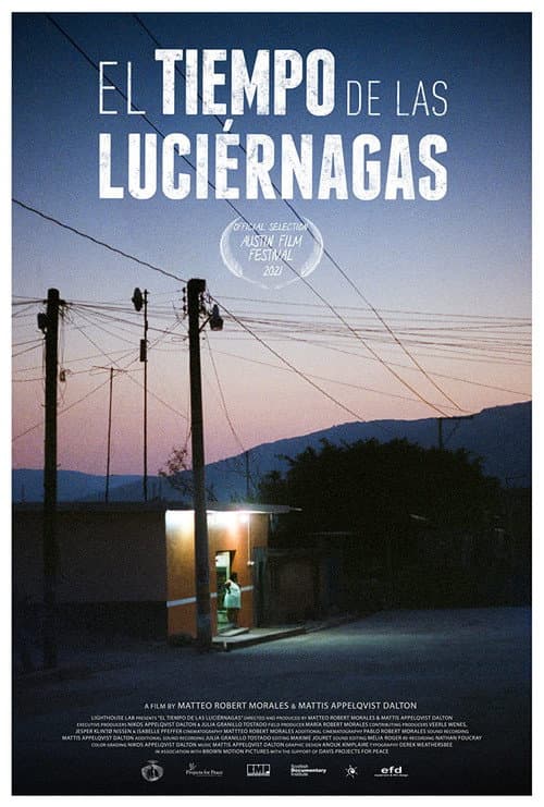 Affiche de El Tiempo de las Luciérnagas