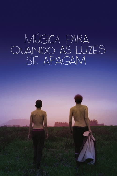 Affiche de Música para Quando as Luzes Se Apagam
