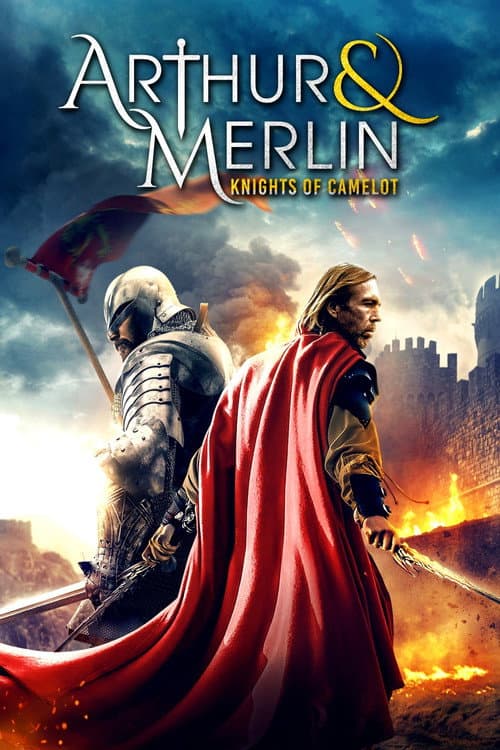 Affiche de Arthur & Merlin: Knights of Camelot