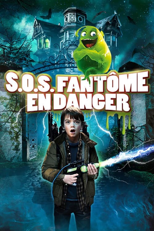 Affiche de La traque du fantôme de glace