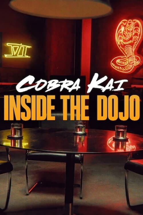 Affiche de Cobra Kai VI : À l'intérieur du dojo