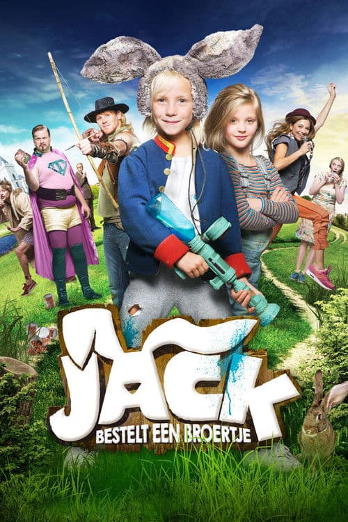 Affiche de Jack bestelt een broertje