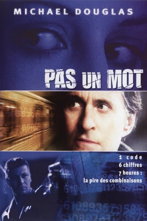 Affiche de Pas un mot...