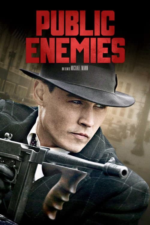 Affiche de Public Enemies