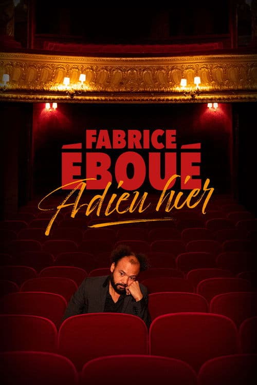 Affiche de Fabrice Éboué - Adieu Hier