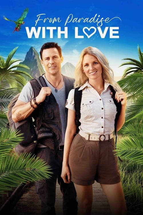 Affiche de Battement d'ailes à Sainte-Lucie