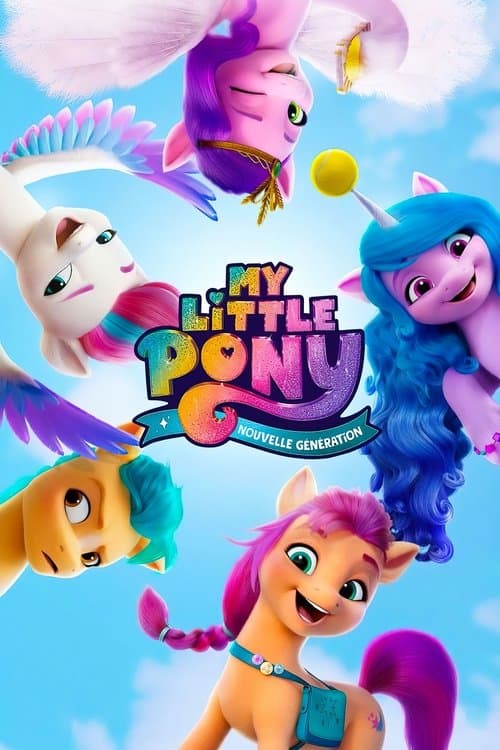 Affiche de My Little Pony Nouvelle Génération