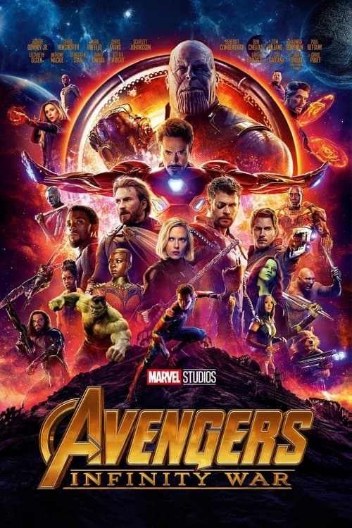 Affiche de Avengers : Infinity War