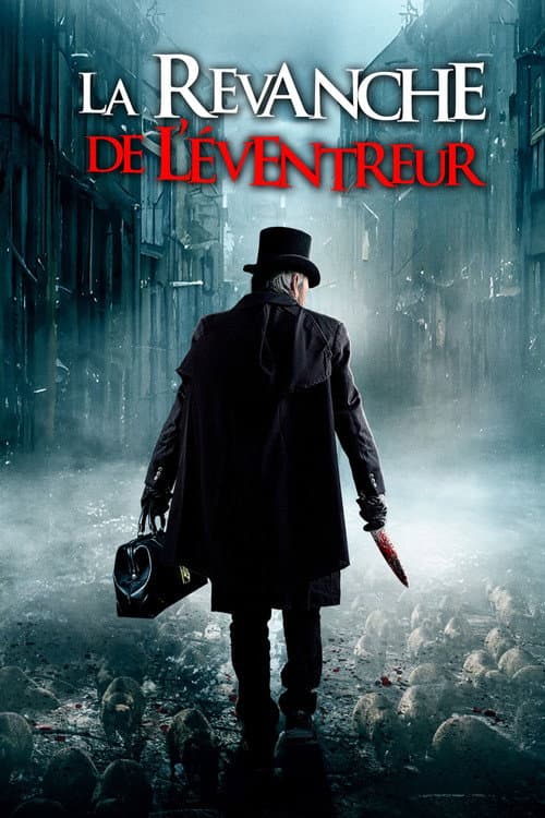 Affiche de La revanche de l’Éventreur