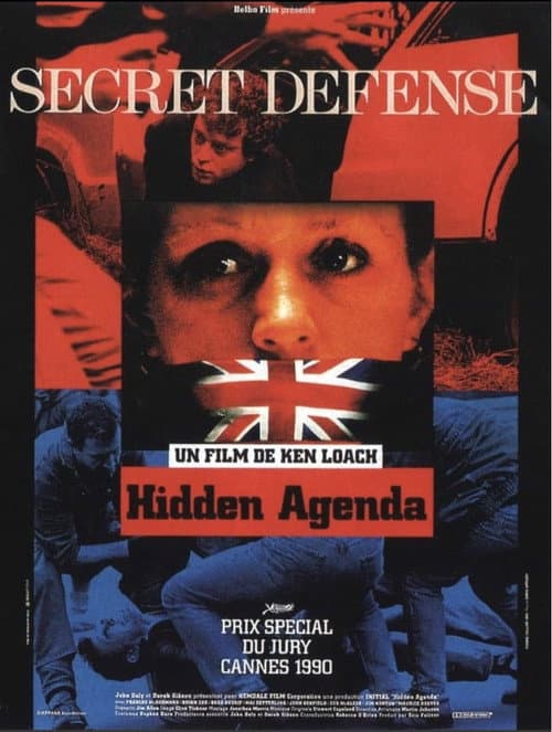 Affiche de Secret défense