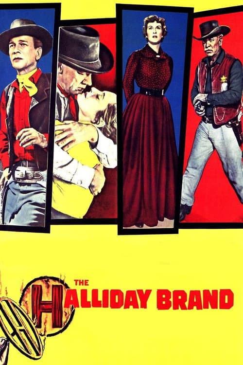 Affiche de The Halliday Brand