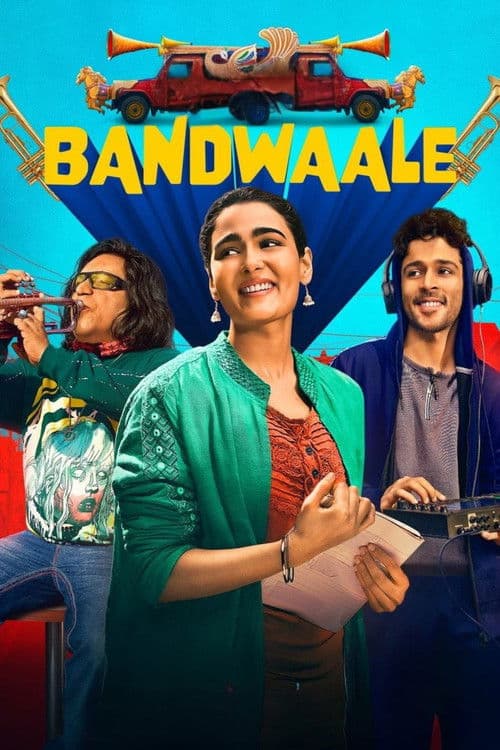 Affiche de बैंडवाले