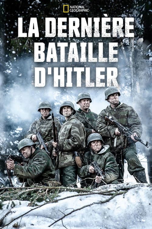 Affiche de La dernière bataille d'Hitler