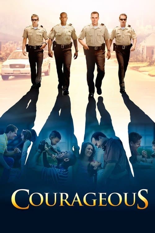 Affiche de Courageous
