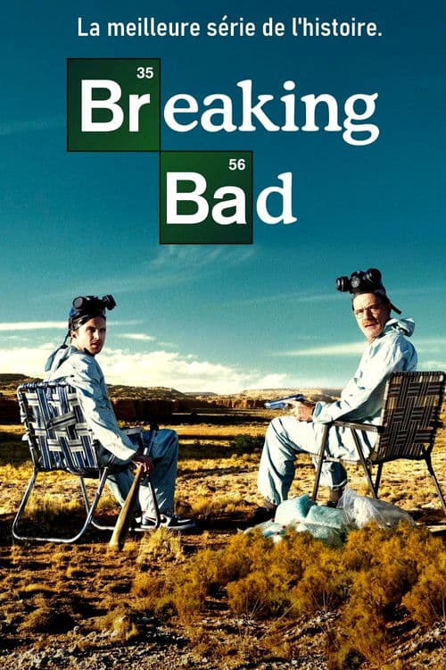 Affiche de Breaking Bad