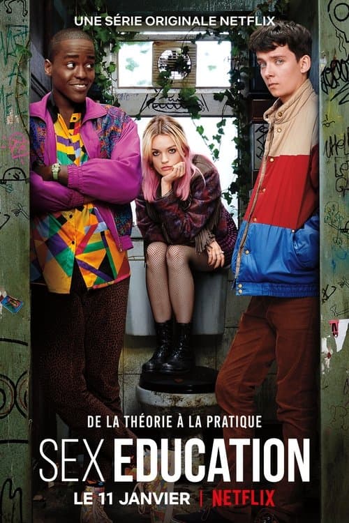 Affiche de Sex Education