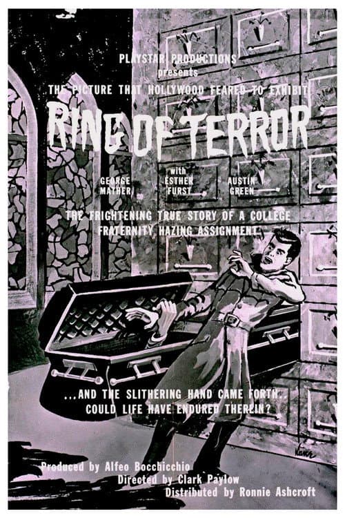 Affiche de Ring of Terror