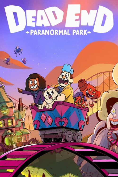Affiche de Dead End : Le parc du paranormal