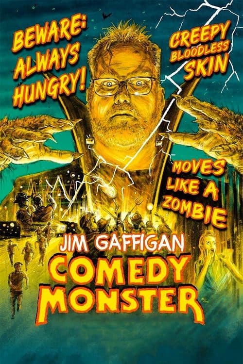 Affiche de Jim Gaffigan: Comedy Monster