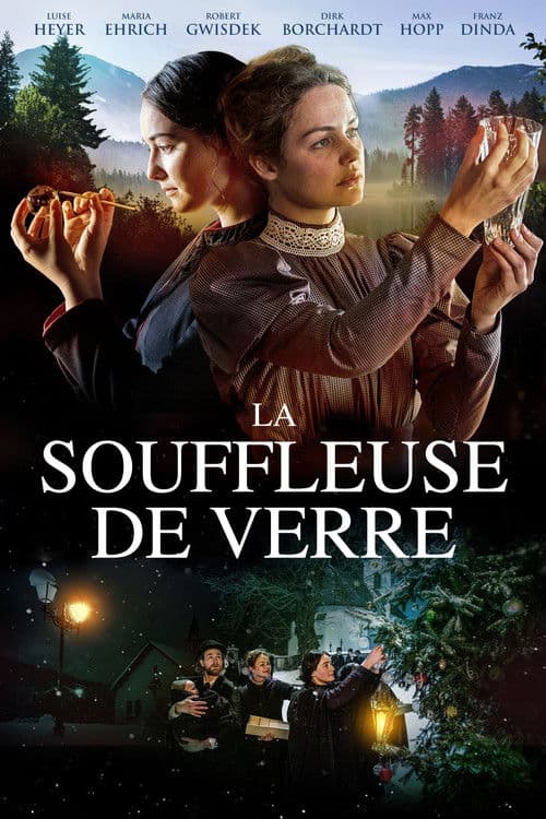 Affiche de La Souffleuse de verre