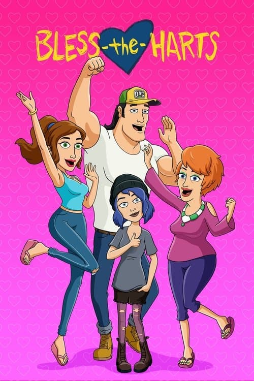 Affiche de Bless the Harts