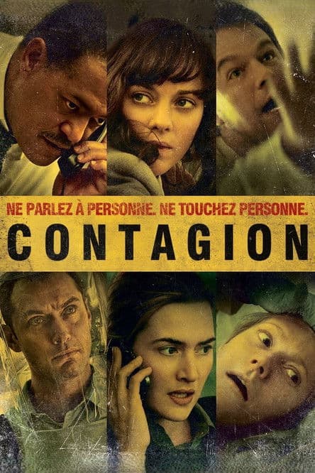 Affiche de Contagion