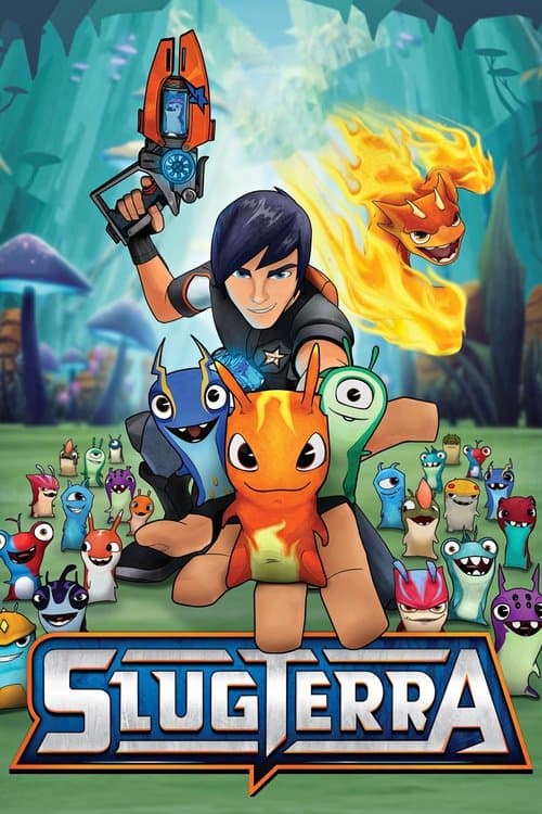 Affiche de Slugterra