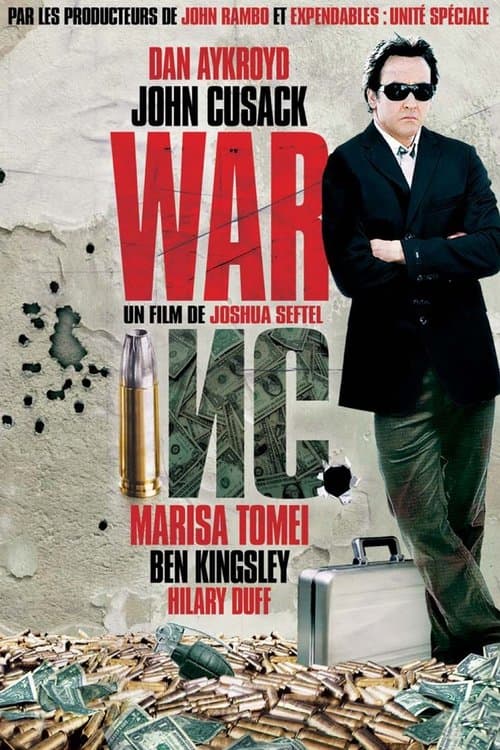 Affiche de War, Inc.