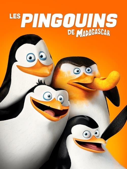 Affiche de Les pingouins de Madagascar