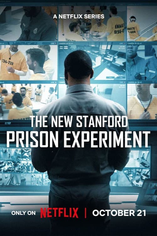 Affiche de The Prison Experiment : La nouvelle expérience de Stanford