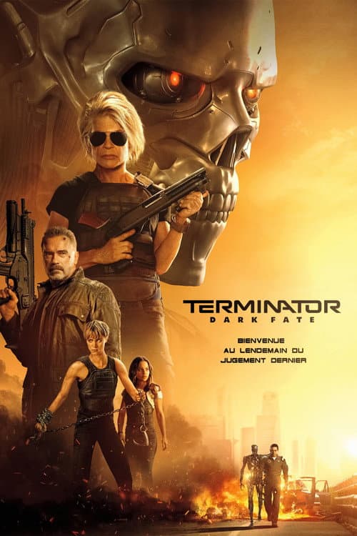 Affiche de Terminator : Dark Fate