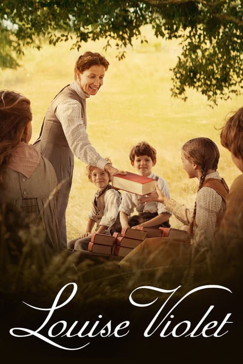Affiche de Louise Violet
